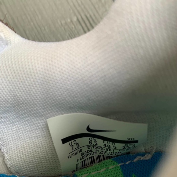 Women's Nike Air Max 98 On Air NYC La Mezcla Sneakers Tennis Running Shoes 7.5 - Picture 9 of 9